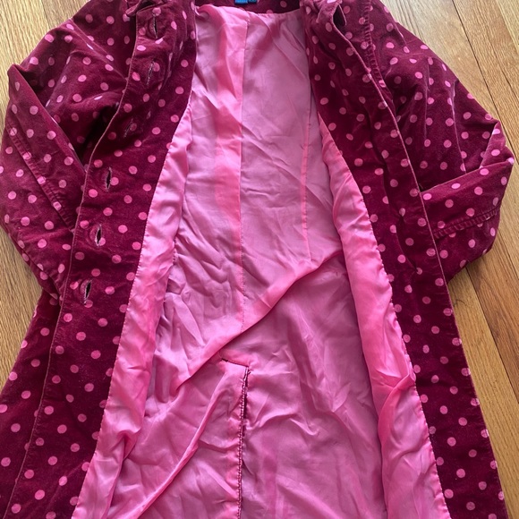 Mini Boden Spring/Fall Girl Coat size 9/10Y - Picture 3 of 6